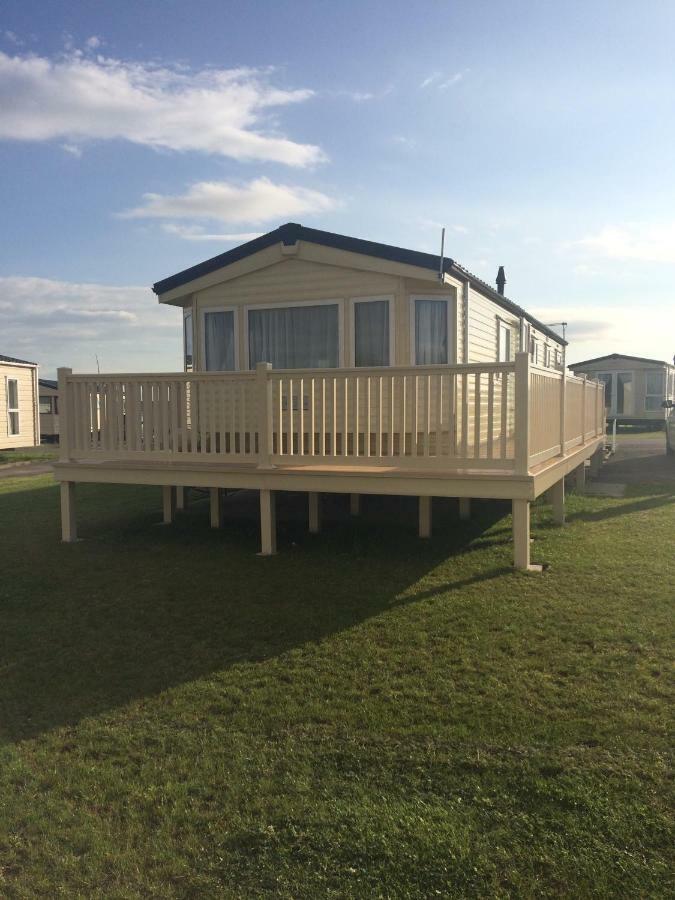 M68 3 Bedroom, 6 Berth Caravan Sand Le Mere Tunstall  Exterior foto